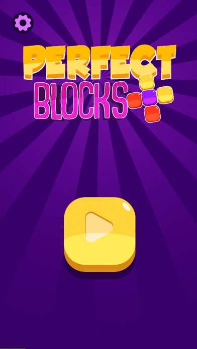 Emulate iPhone app Perfect Blocks Plus using MyAndroid