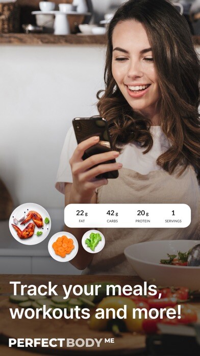 Emulate iPhone app Perfect Body - Meal planner using MyAndroid Emulate iPhone app Perfect Body - Meal planner using MyAndroid