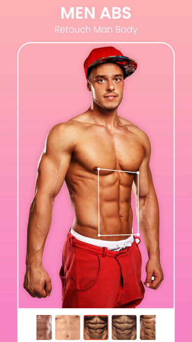 Emulate iPhone app Perfect Body Shape Editor using MyAndroid Emulate iPhone app Perfect Body Shape Editor using MyAndroid