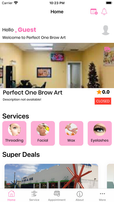 Emulate iPhone app Perfect Brow using MyAndroid Emulate iPhone app Perfect Brow using MyAndroid