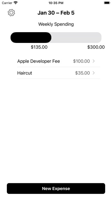 Emulate iPhone app Perfect Budget using MyAndroid Emulate iPhone app Perfect Budget using MyAndroid
