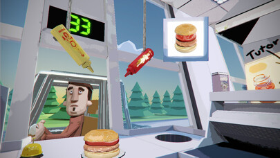 Emulate iPhone app Perfect Burger VR using MyAndroid