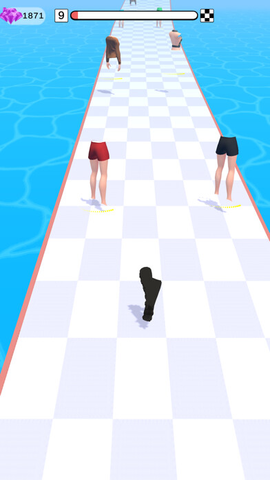 Emulate iPhone app Perfect Catwalk using MyAndroid Emulate iPhone app Perfect Catwalk using MyAndroid