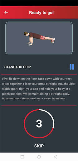 Run android online APK Perfect chest workout from MyAndroid or emulate Perfect chest workout using MyAndroid