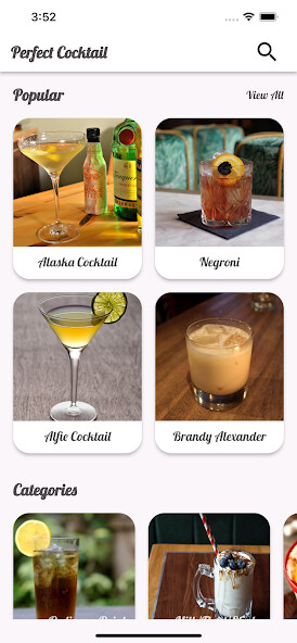 Run android online APK Perfect Cocktail from MyAndroid or emulate Perfect Cocktail using MyAndroid