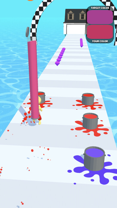 Emulate iPhone app Perfect Coloring! using MyAndroid