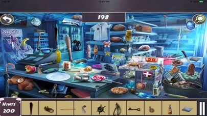 Emulate iPhone app Perfect Crime Scene Mystery using MyAndroid
