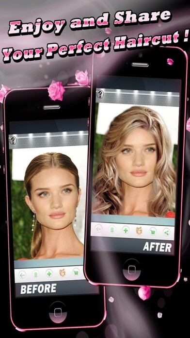 Emulate iPhone app Perfect Cuts - Split Your Hairstyle using MyAndroid Emulate iPhone app Perfect Cuts - Split Your Hairstyle using MyAndroid