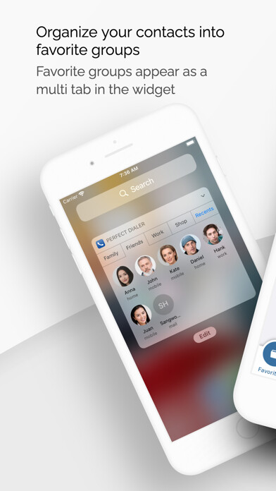Emulate iPhone app Perfect Dialer - Quick & Easy using MyAndroid Emulate iPhone app Perfect Dialer - Quick & Easy using MyAndroid