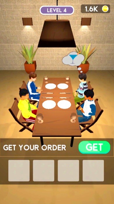 Emulate iPhone app Perfect Dinner 3D using MyAndroid Emulate iPhone app Perfect Dinner 3D using MyAndroid