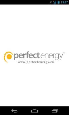 Emulate Android APK Perfect Energy