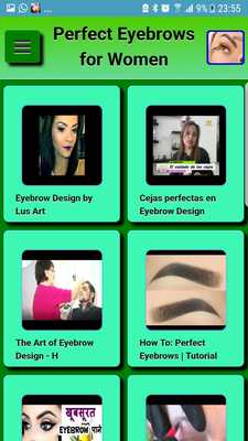 Emulate Android APK Perfect Eyebrows for Women Emulate Android APK Perfect Eyebrows for Women