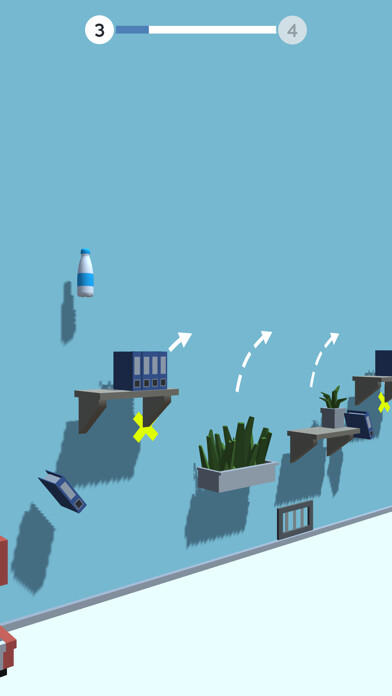 Emulate iPhone app Perfect Flip 3D - Bottle Jump using MyAndroid Emulate iPhone app Perfect Flip 3D - Bottle Jump using MyAndroid