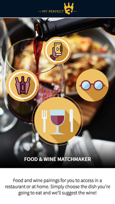 Emulate iPhone app Perfect Food & Wine Pairing using MyAndroid Emulate iPhone app Perfect Food & Wine Pairing using MyAndroid