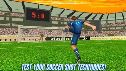 Emulate iPhone app Perfect Football: Soccer Kick using MyAndroid Emulate iPhone app Perfect Football: Soccer Kick using MyAndroid