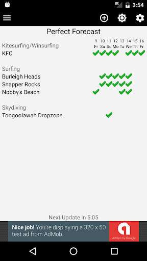 Run android online APK PerfectForecast from MyAndroid or emulate PerfectForecast using MyAndroid