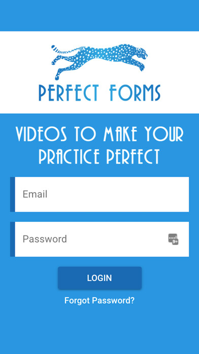 Emulate iPhone app Perfect Forms using MyAndroid Emulate iPhone app Perfect Forms using MyAndroid