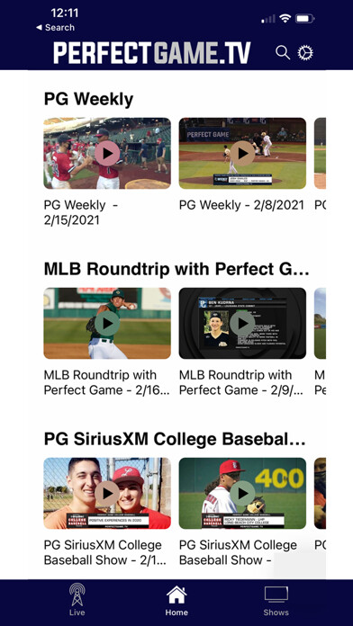 Emulate iPhone app Perfect Game TV using MyAndroid Emulate iPhone app Perfect Game TV using MyAndroid