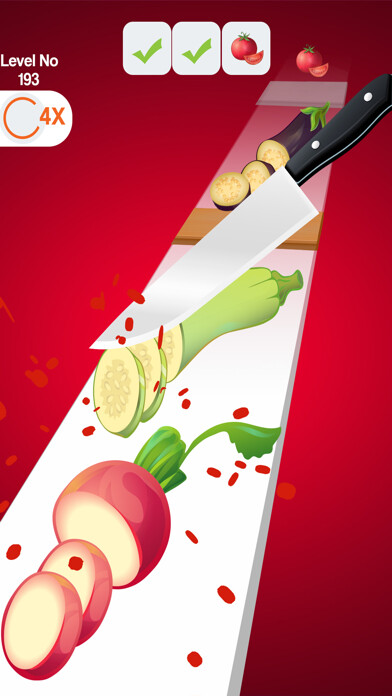 Emulate iPhone app Perfect Good Fruit Slicer using MyAndroid Emulate iPhone app Perfect Good Fruit Slicer using MyAndroid
