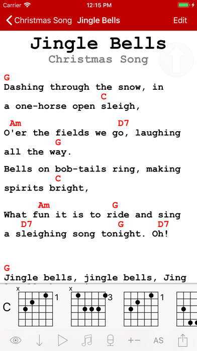 Emulate iPhone app Perfect Guitar Song Book using MyAndroid Emulate iPhone app Perfect Guitar Song Book using MyAndroid