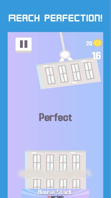 Emulate iPhone app Perfect House Stacking using MyAndroid Emulate iPhone app Perfect House Stacking using MyAndroid