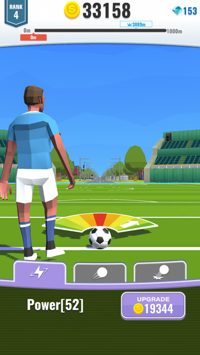 Emulate iPhone app Perfect Idle Soccer using MyAndroid