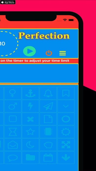 Emulate iPhone app Perfection - Board Game using MyAndroid Emulate iPhone app Perfection - Board Game using MyAndroid
