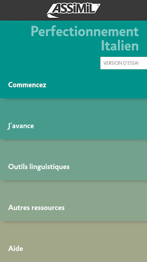 Run android online APK Perfectionnement Italien avec Assimil from MyAndroid or emulate Perfectionnement Italien avec Assimil using MyAndroid Run android online APK Perfectionnement Italien avec Assimil from MyAndroid or emulate Perfectionnement Italien avec Assimil using MyAndroid