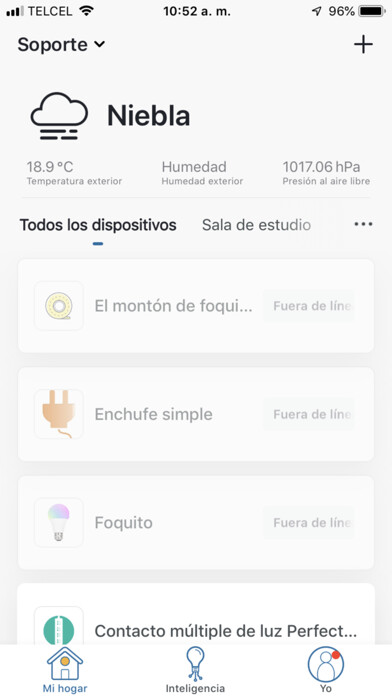 Emulate iPhone app Perfect IoT using MyAndroid