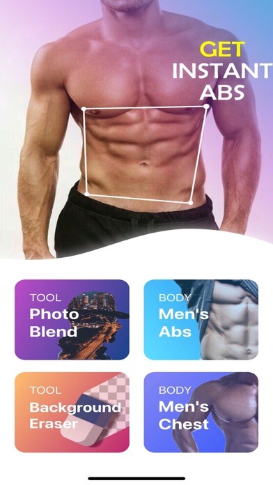 Emulate iPhone app Perfect Lab:Retouch Editor app using MyAndroid