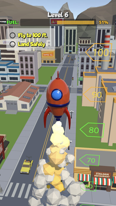 Emulate iPhone app Perfect Lander using MyAndroid Emulate iPhone app Perfect Lander using MyAndroid