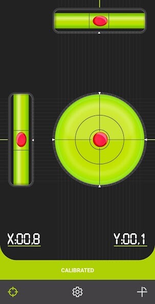 Run android online APK Perfect Level (Bubble  Laser) from MyAndroid or emulate Perfect Level (Bubble  Laser) using MyAndroid