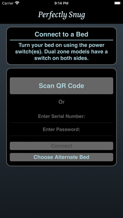Emulate iPhone app Perfectly Snug Controller using MyAndroid Emulate iPhone app Perfectly Snug Controller using MyAndroid