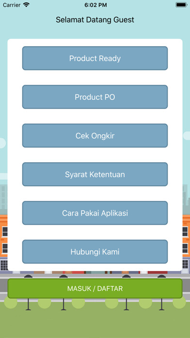 Emulate iPhone app Perfecto Grosir Tanah Abang using MyAndroid Emulate iPhone app Perfecto Grosir Tanah Abang using MyAndroid