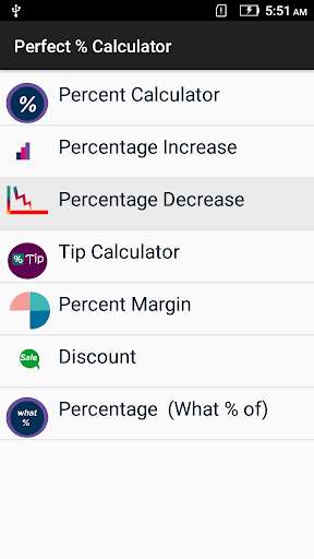 Run android online APK Perfect Percentage Calculator from MyAndroid or emulate Perfect Percentage Calculator using MyAndroid