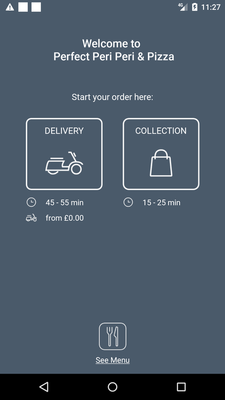 Emulate Android APK Perfect Peri Peri Pizza Emulate Android APK Perfect Peri Peri Pizza