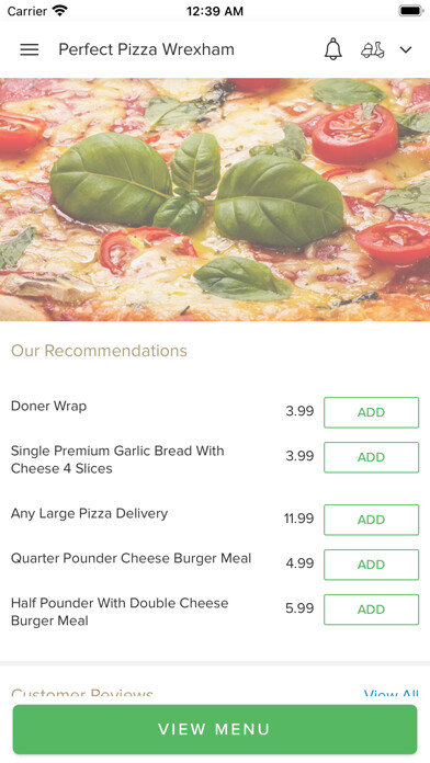 Emulate iPhone app Perfect Pizza Wrexham using MyAndroid Emulate iPhone app Perfect Pizza Wrexham using MyAndroid