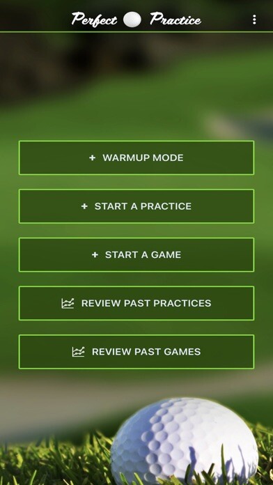 Emulate iPhone app Perfect Practice Golf using MyAndroid Emulate iPhone app Perfect Practice Golf using MyAndroid