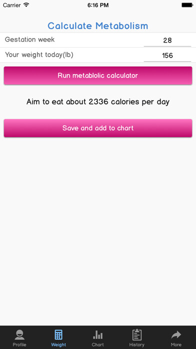 Emulate iPhone app Perfect Pregnancy and Postpartum Pounds using MyAndroid Emulate iPhone app Perfect Pregnancy and Postpartum Pounds using MyAndroid