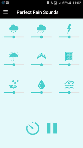 Emulate Android APK Perfect Rain Sounds For Sleep  Relax