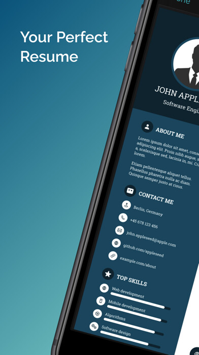 Emulate iPhone app Perfect Resume using MyAndroid Emulate iPhone app Perfect Resume using MyAndroid