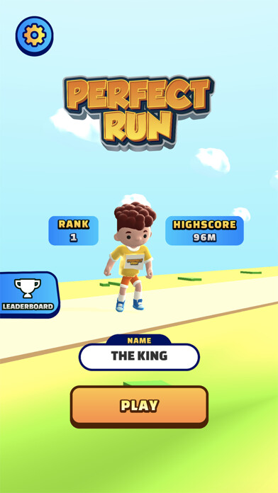 Emulate iPhone app Perfect Run 3D using MyAndroid Emulate iPhone app Perfect Run 3D using MyAndroid