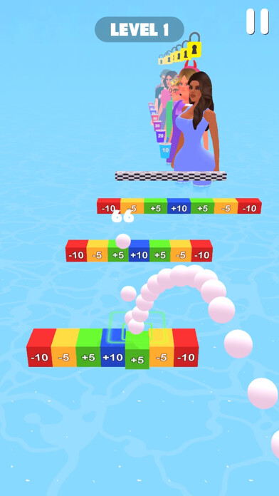 Emulate iPhone app Perfect Run! using MyAndroid