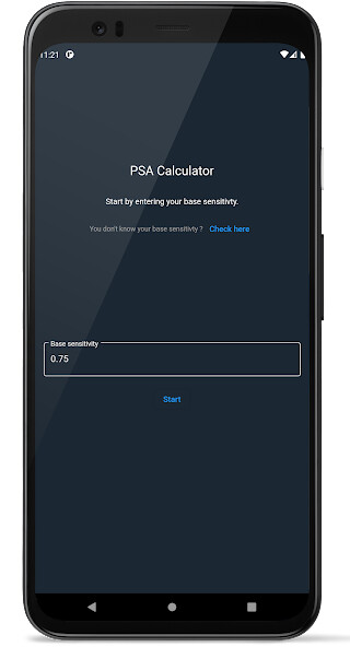 Run android online APK Perfect sensitivity calculator from MyAndroid or emulate Perfect sensitivity calculator using MyAndroid Run android online APK Perfect sensitivity calculator from MyAndroid or emulate Perfect sensitivity calculator using MyAndroid