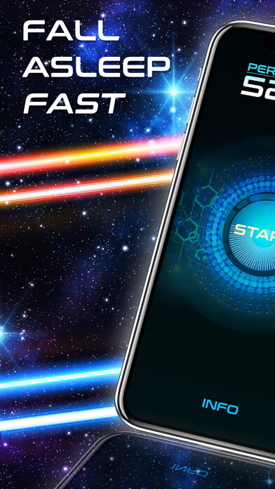 Emulate iPhone app Perfect Sleep 528Hz using MyAndroid