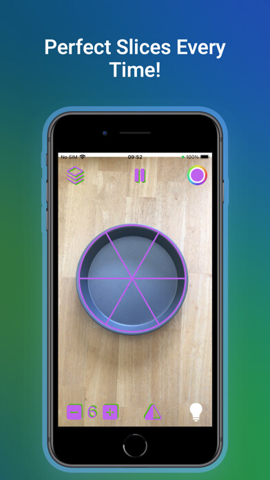 Emulate iPhone app PerfectSlicer using MyAndroid Emulate iPhone app PerfectSlicer using MyAndroid