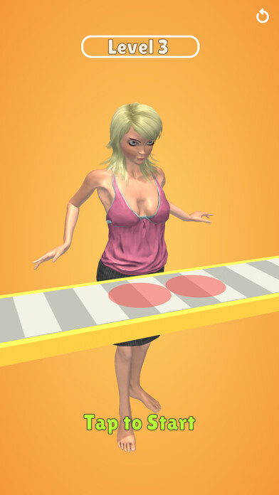 Emulate iPhone app Perfect Smasher 3D using MyAndroid