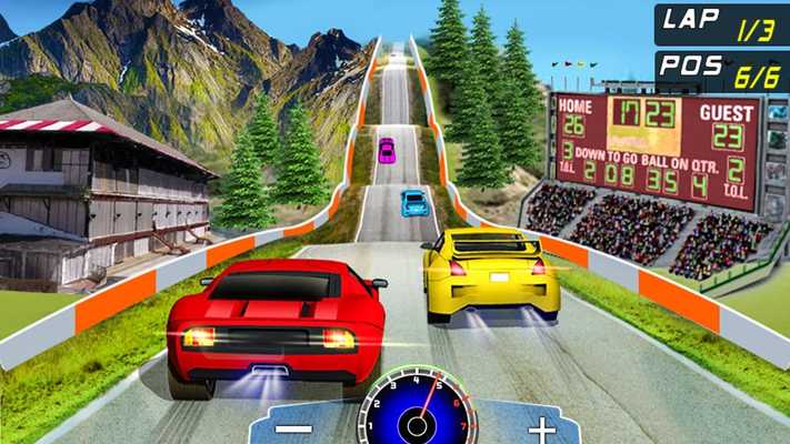 Emulate Android APK Perfect Sports Car Drag Shift Racer