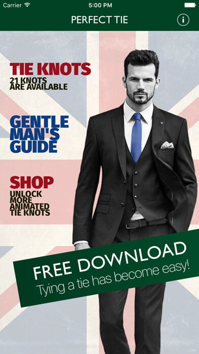 Emulate iPhone app Perfect Tie - How to Tie a Tie using MyAndroid Emulate iPhone app Perfect Tie - How to Tie a Tie using MyAndroid