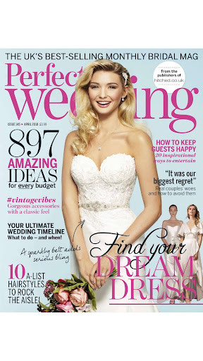 Emulate Android APK Perfect Wedding Magazine